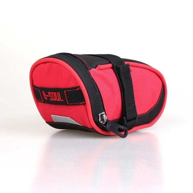 Waterproof Bicycle Saddle Bag Under Seat Cycling Tool Storage Pouch