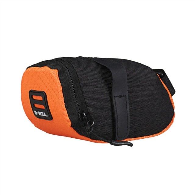 Waterproof Bicycle Saddle Bag Under Seat Cycling Tool Storage Pouch