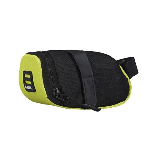 Waterproof Bicycle Saddle Bag Under Seat Cycling Tool Storage Pouch