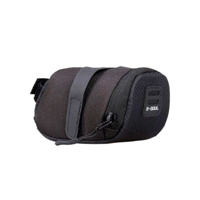 Waterproof Bicycle Saddle Bag Under Seat Cycling Tool Storage Pouch