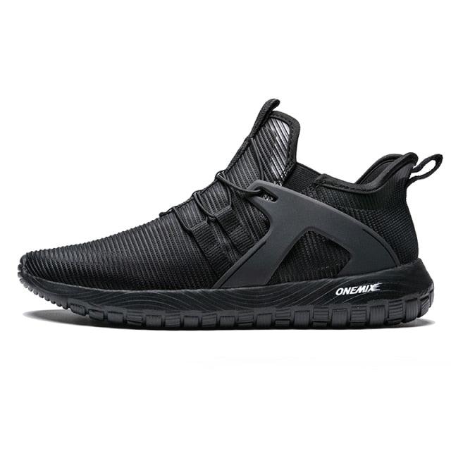 Men's Quick-Dry Lightweight Knit Running Sneakers Slip-On Trainers