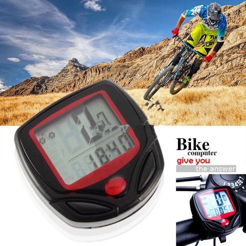 SunDing Waterproof Digital LCD Bicycle Computer and Odometer