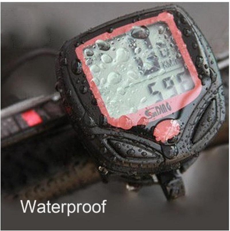 SunDing Waterproof Digital LCD Bicycle Computer and Odometer