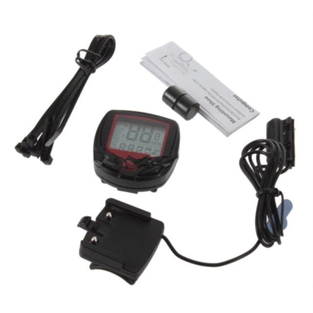 SunDing Waterproof Digital LCD Bicycle Computer and Odometer