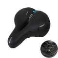 Comfortable Memory Foam Bicycle Saddle with Dual Shock Absorption