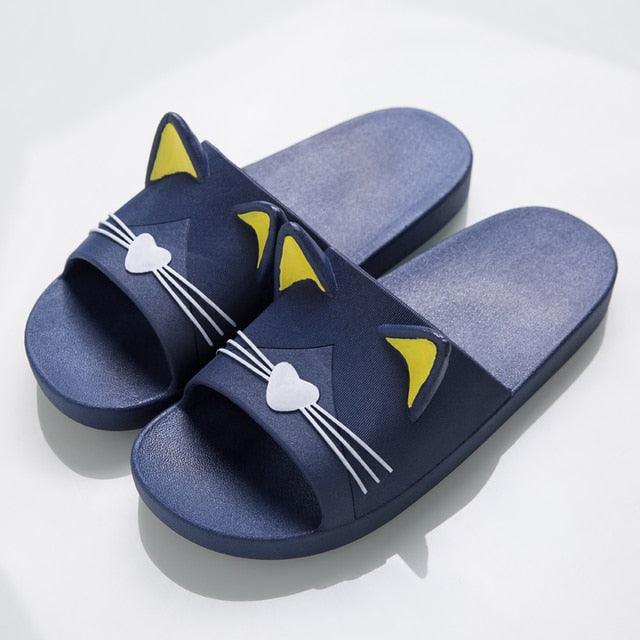 Unisex Summer Slide Sandals Comfortable Thick Bottom Beach Slides