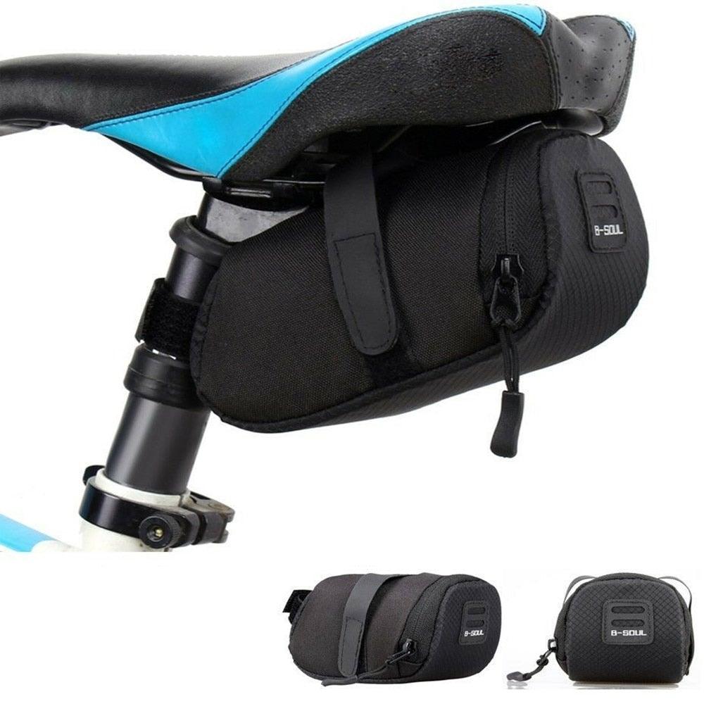 Waterproof Bicycle Saddle Bag for Mountain Bike Tool Storage