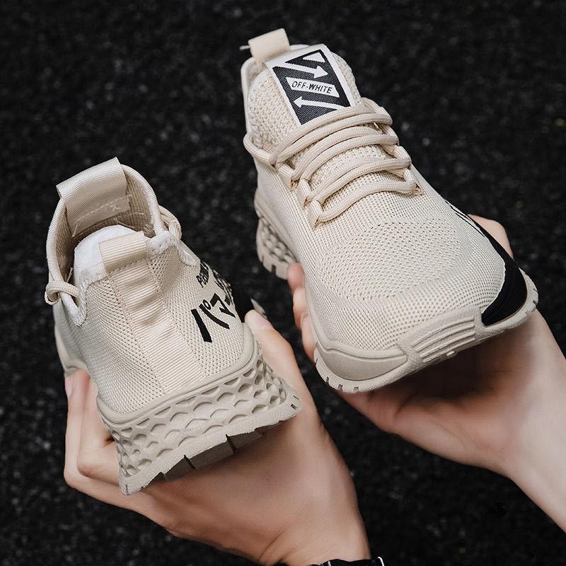 Men's Lightweight Breathable Mesh Sneakers for Walking & Running