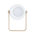 Portable Retractable LED Lantern Lamp with Wooden Handle