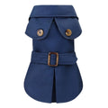 British Style Pet Jacket Coat