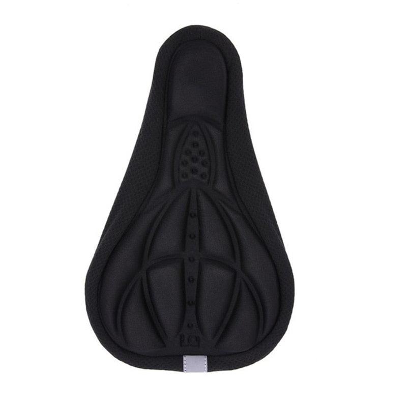 3D Gel & Memory Foam Bicycle Seat Cushion Cover for Comfort