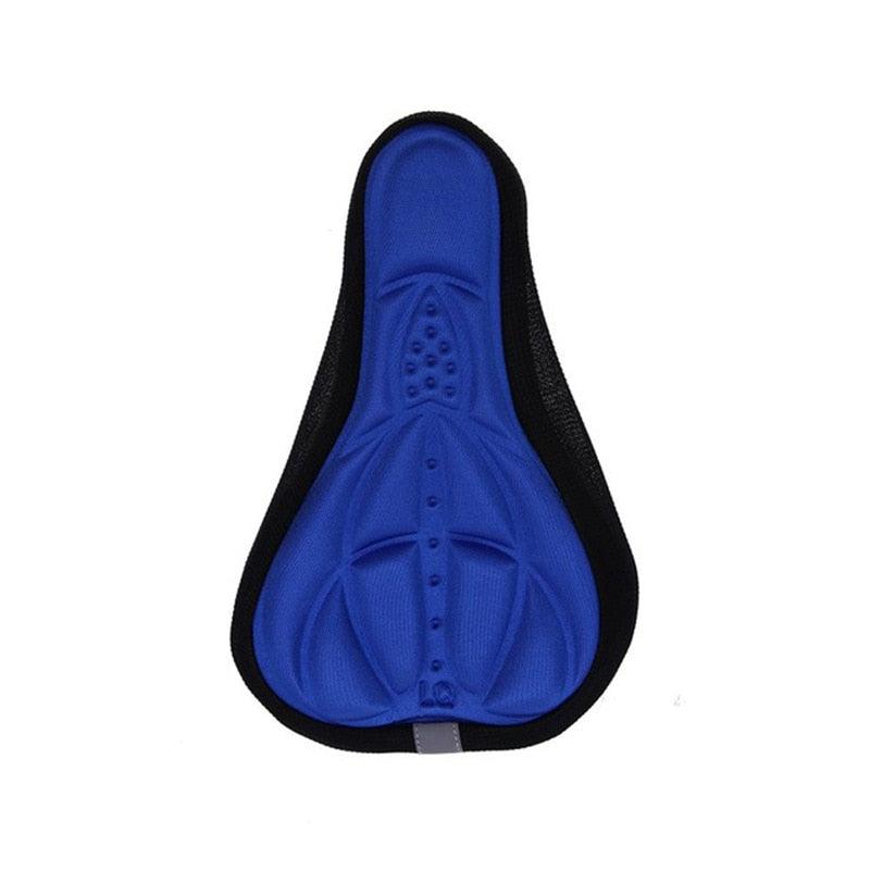 3D Gel & Memory Foam Bicycle Seat Cushion Cover for Comfort