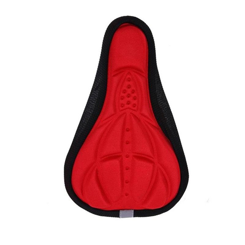 3D Gel & Memory Foam Bicycle Seat Cushion Cover for Comfort