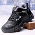 Women's & Men's Waterproof Winter Snow Boots - Plush Warm Hiking Shoes