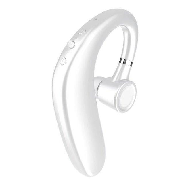 Bluetooth Wireless Single Ear Hook Headphone with Noise Cancelling