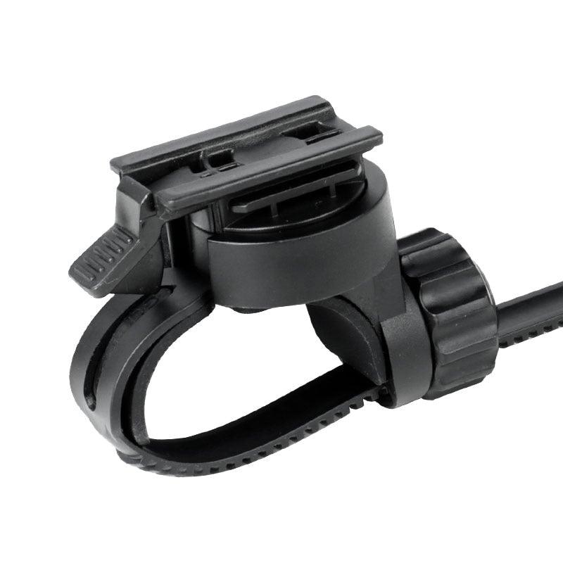 360° Rotating Bicycle Flashlight Mount Bracket for Handlebars