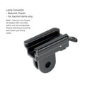 360° Rotating Bicycle Flashlight Mount Bracket for Handlebars