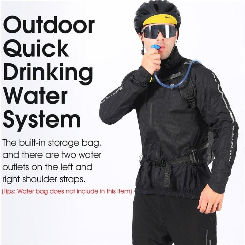 10L Hydration Backpack Waterproof Cycling Daypack for Hiking
