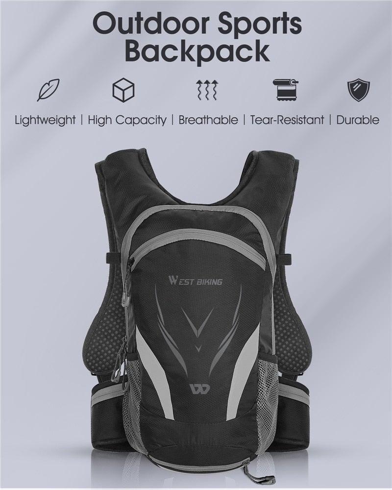 10L Hydration Backpack Waterproof Cycling Daypack for Hiking