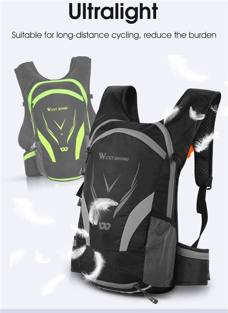 10L Hydration Backpack Waterproof Cycling Daypack for Hiking