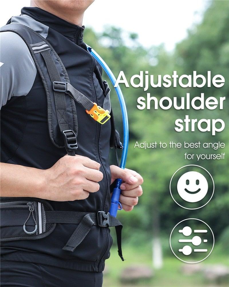 10L Hydration Backpack Waterproof Cycling Daypack for Hiking