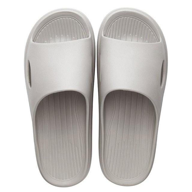 Unisex Ergonomic Cloud Slides - Non-Slip Quick-Drying Beach Sandals