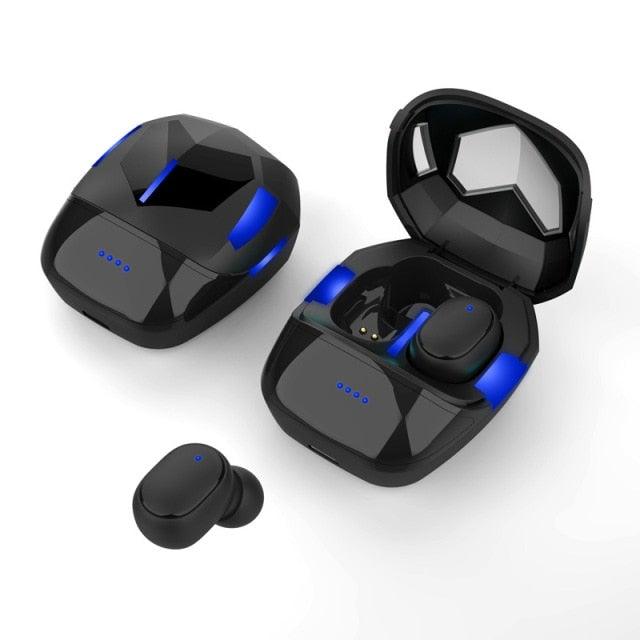 Bluetooth 5.1 Wireless Earbuds with LED Display & Charging Case
