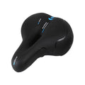 Reflective Memory Foam Bike Saddle with Shock Absorption