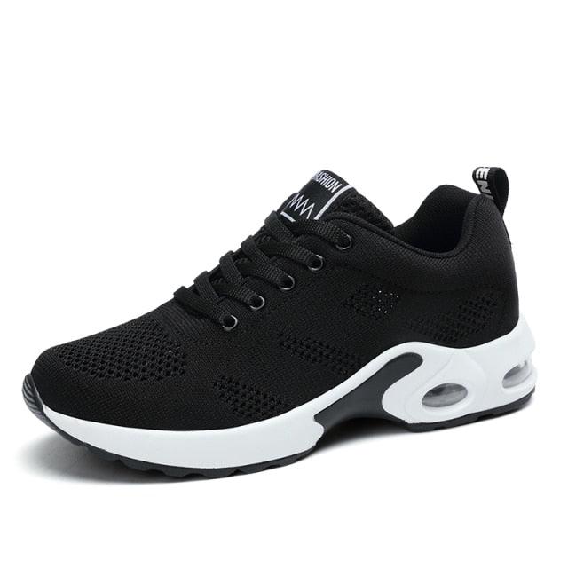 Women's Lightweight Athletic Sneakers Breathable Air Cushion Shoes