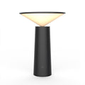 Modern Metallic Touch Sensor Desk Lamp for Bedroom and Office