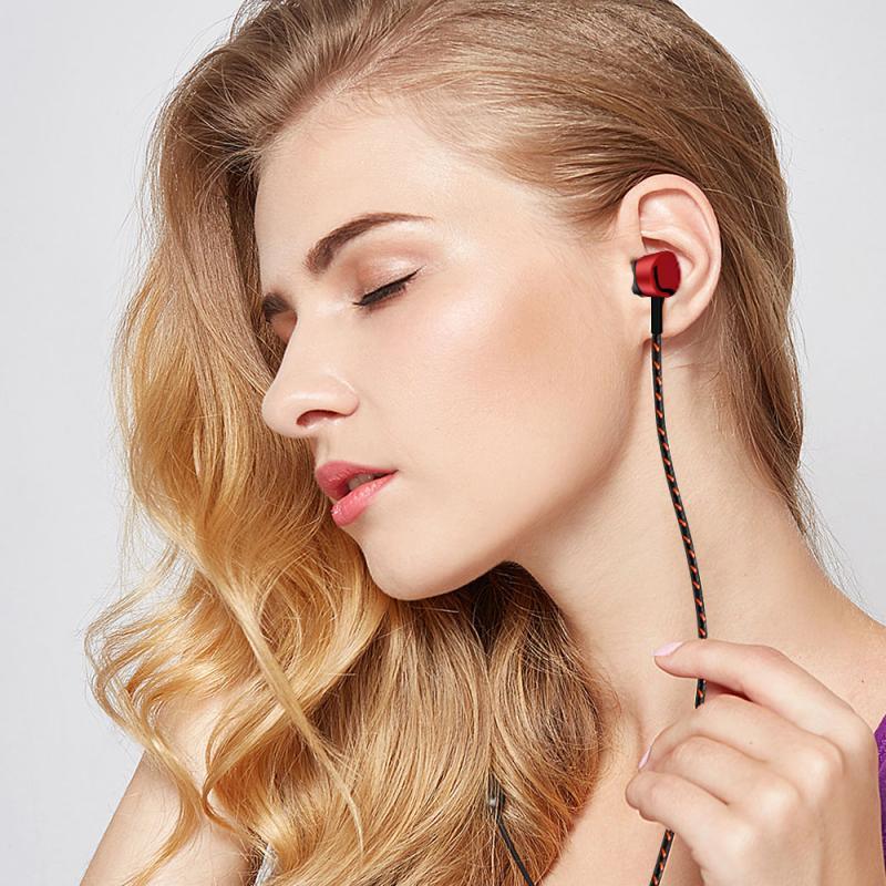 Wired Gaming In-Ear Earbuds with Mic, Stereo Sound & Volume Control