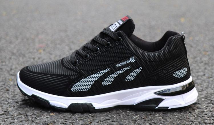 Men's Cushioning Mesh Athletic Running Sneakers