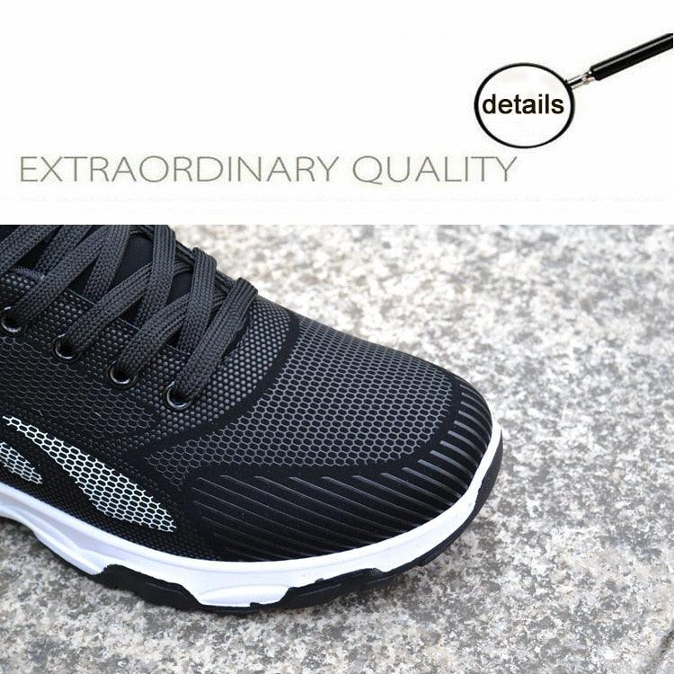 Men's Cushioning Mesh Athletic Running Sneakers
