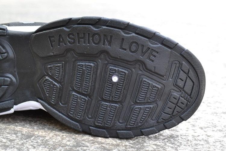 Men's Cushioning Mesh Athletic Running Sneakers