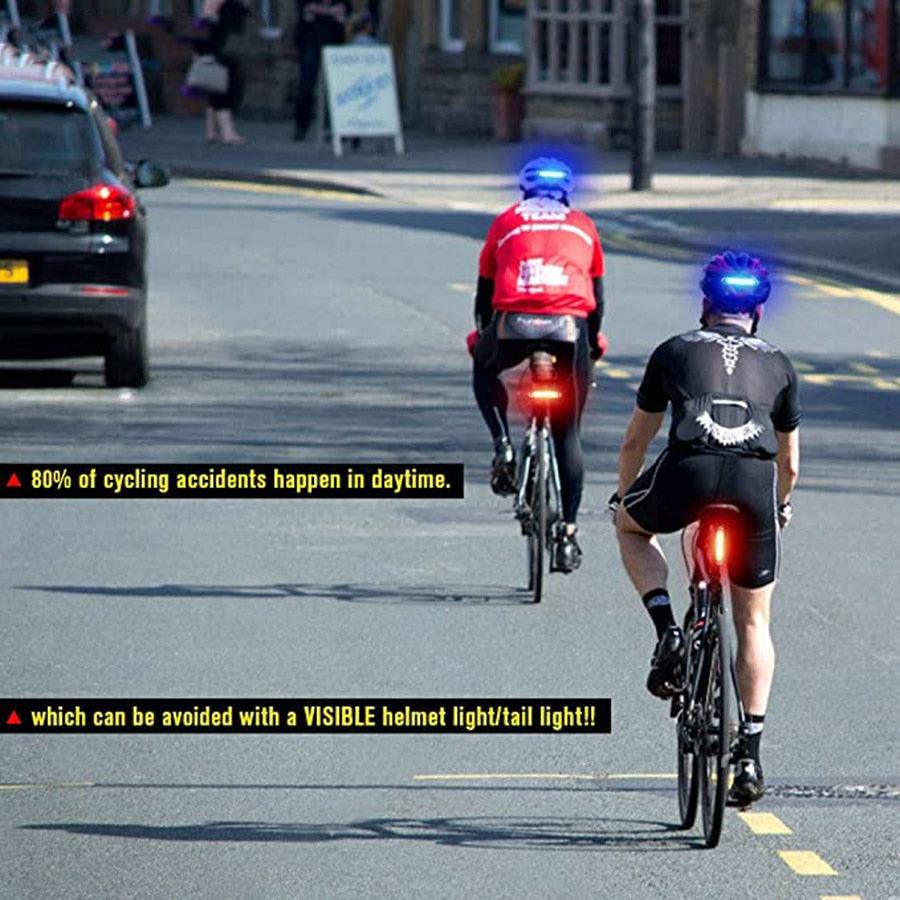 Ultra-Bright USB Rechargeable LED Bike Tail Light 5-Mode Safety