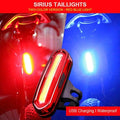 Ultra-Bright USB Rechargeable LED Bike Tail Light 5-Mode Safety