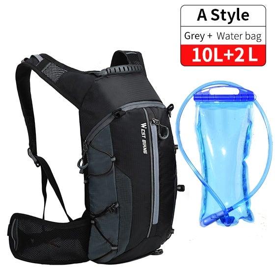 10L Hydration Backpack Waterproof Cycling Daypack for Hiking