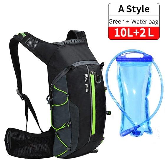10L Hydration Backpack Waterproof Cycling Daypack for Hiking