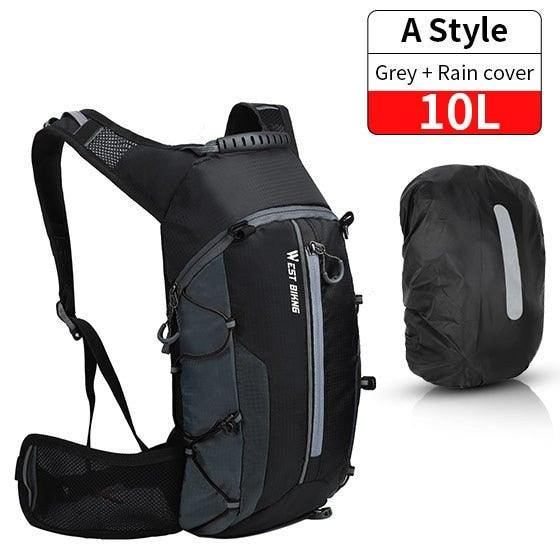 10L Hydration Backpack Waterproof Cycling Daypack for Hiking