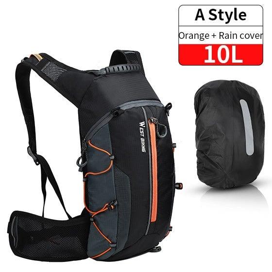 10L Hydration Backpack Waterproof Cycling Daypack for Hiking