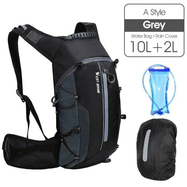 10L Hydration Backpack Waterproof Cycling Daypack for Hiking