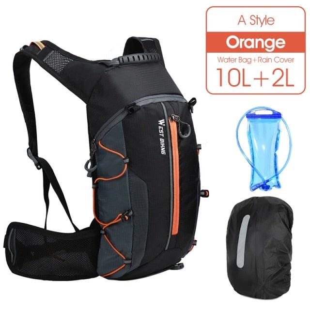 10L Hydration Backpack Waterproof Cycling Daypack for Hiking