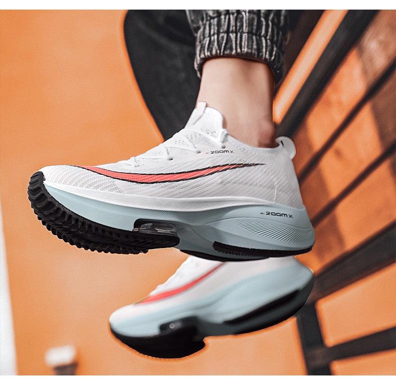 Men's Lightweight Breathable Knit Slip-On Walking Sneakers