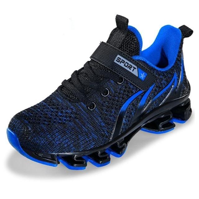 Breathable Kids Athletic Running Sneakers for Outdoor Sports