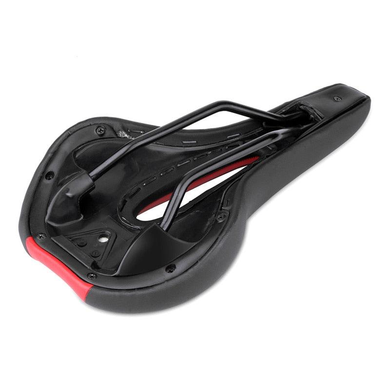 Ergonomic Memory Foam Bicycle Saddle for Men's Long Distance