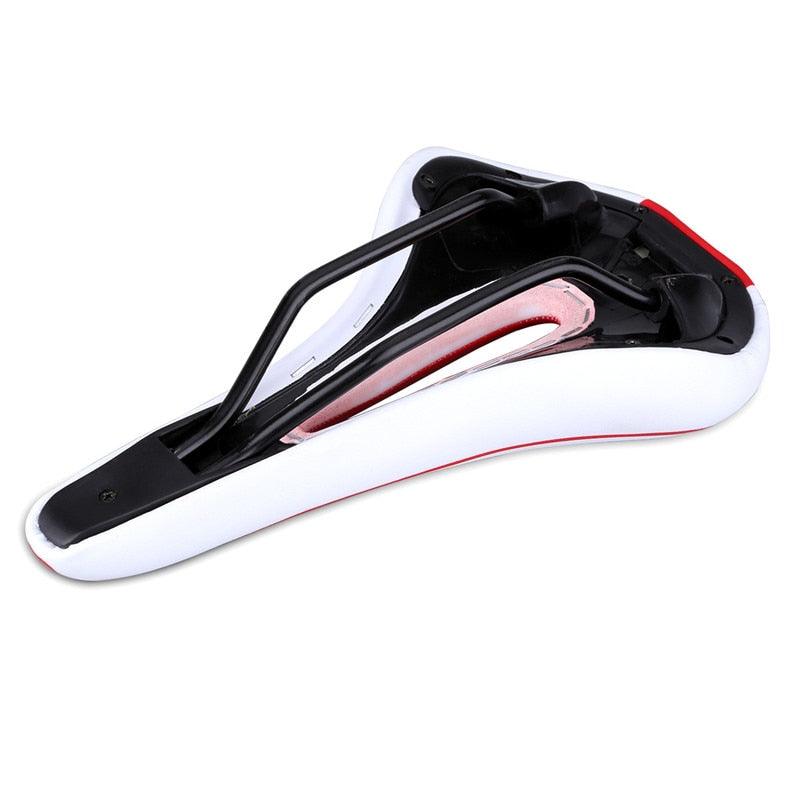 Ergonomic Memory Foam Bicycle Saddle for Men's Long Distance