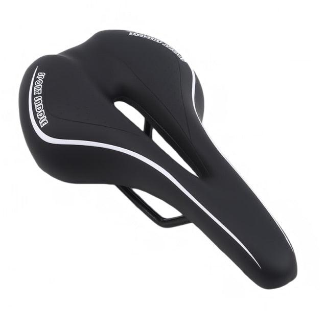Ergonomic Memory Foam Bicycle Saddle for Men's Long Distance