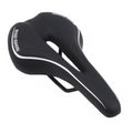Ergonomic Memory Foam Bicycle Saddle for Men's Long Distance
