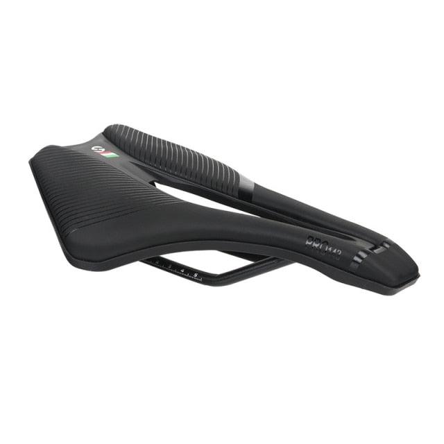 Ergonomic Wide Mountain Bike Saddle with Breathable Foam Padding
