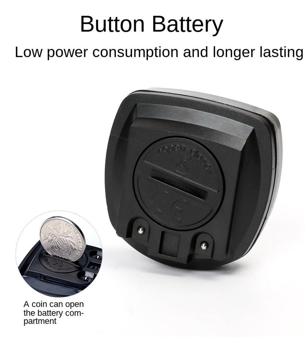 Waterproof Bike Speedometer & Odometer with LCD Digital Display